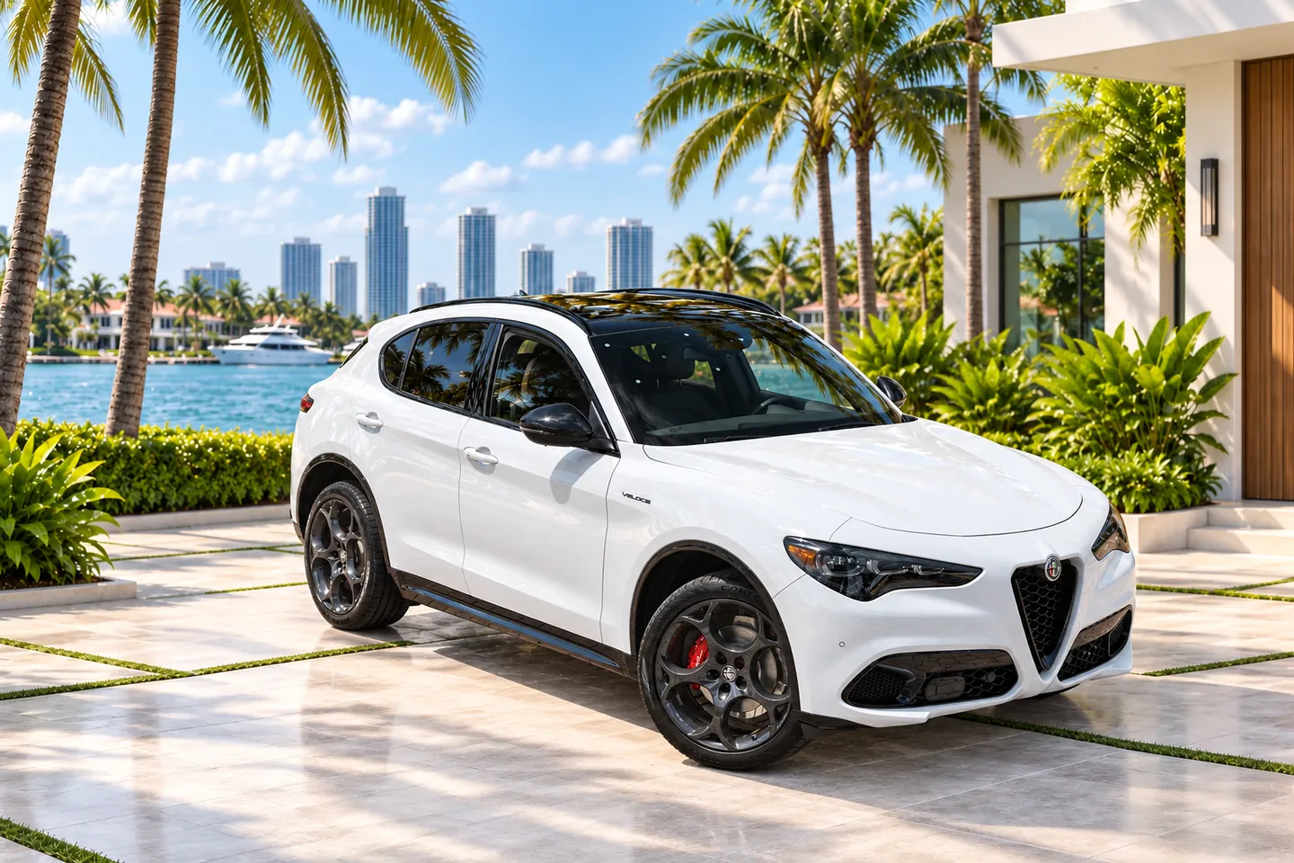 Alfa Romeo Stelvio Q4 — Miami, FL