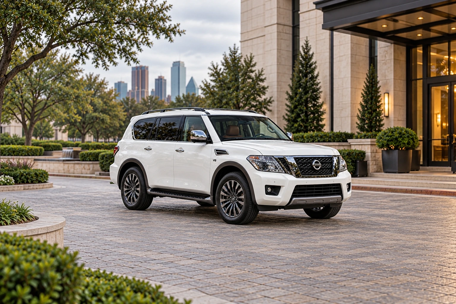 Nissan Armada Platinum Reserve — Dallas, TX