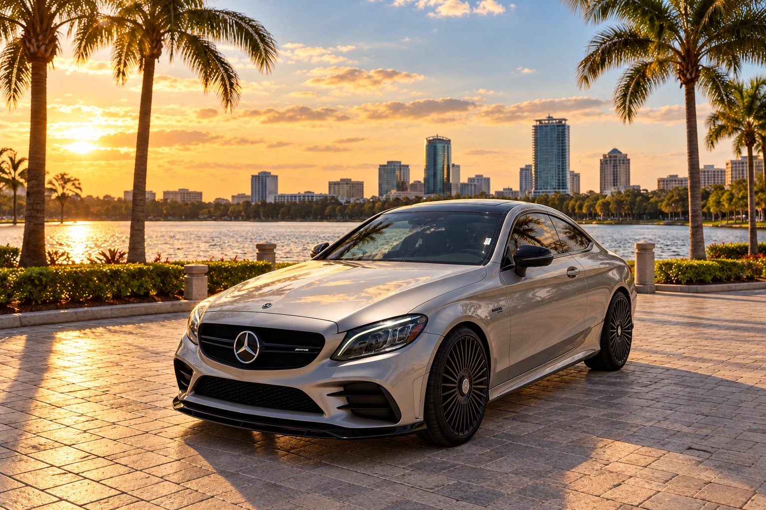 Mercedes-AMG C43 Coupe — Orlando, FL
