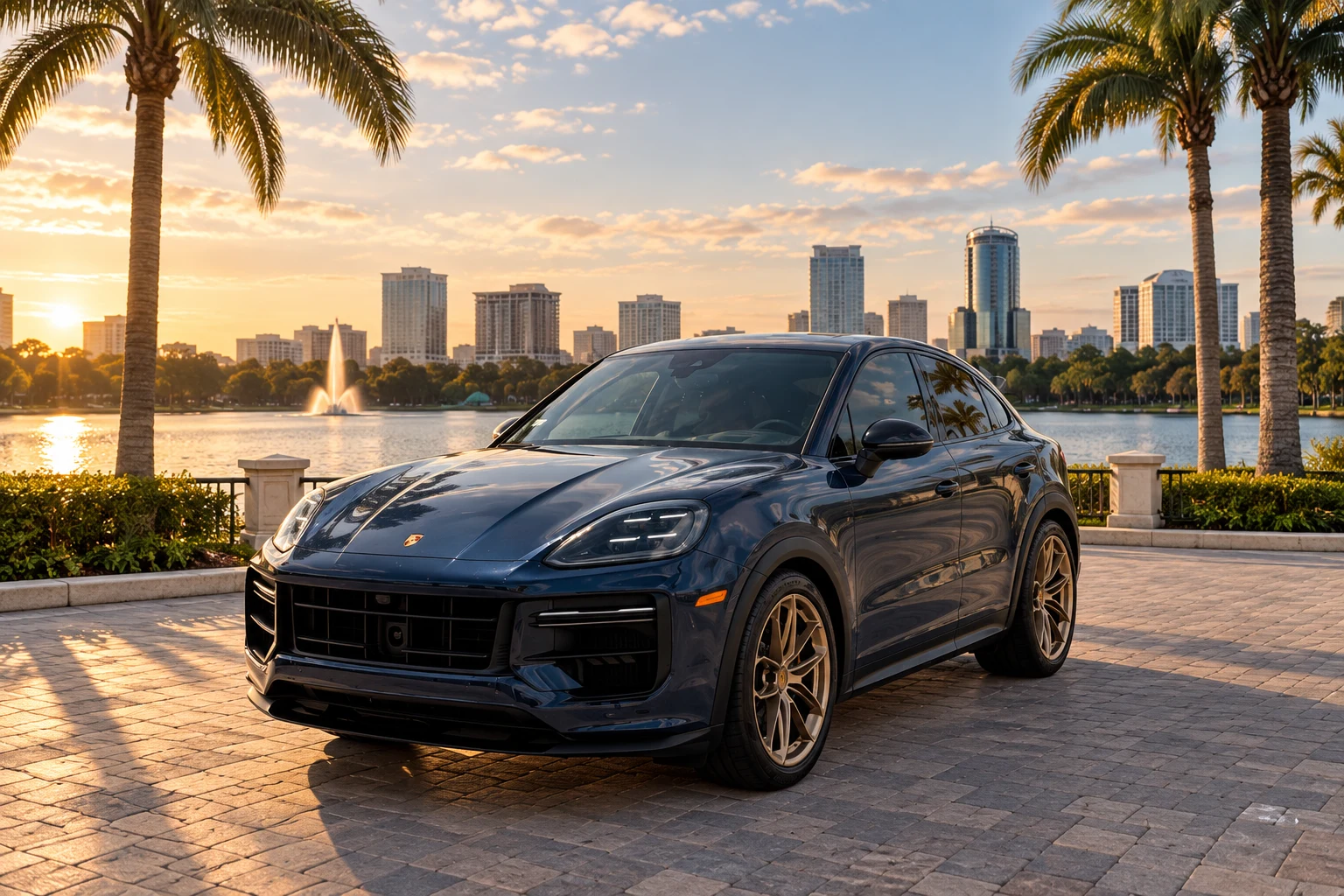 Porsche Cayenne Turbo GT — Orlando, FL