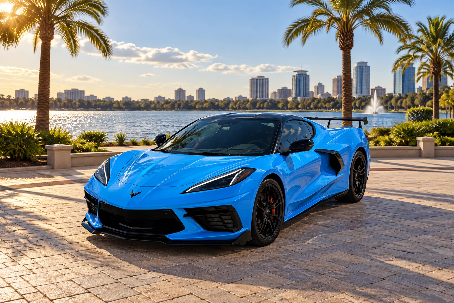 Chevrolet Corvette · Blue — Orlando, FL