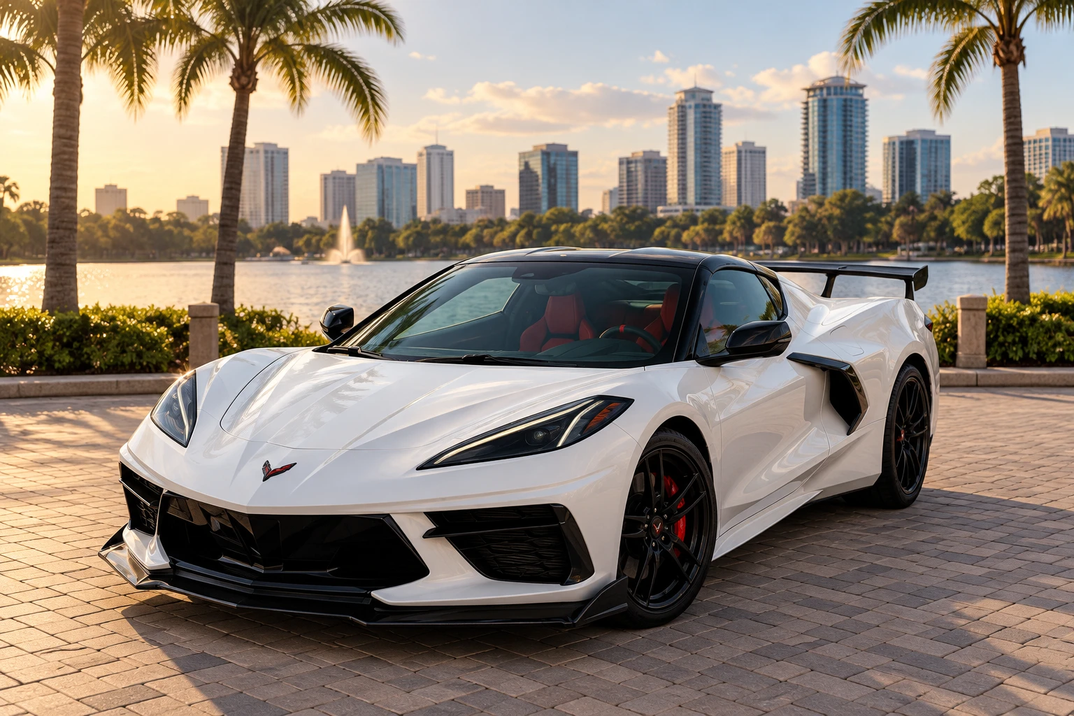 Chevrolet Corvette Stingray · White — Orlando, FL