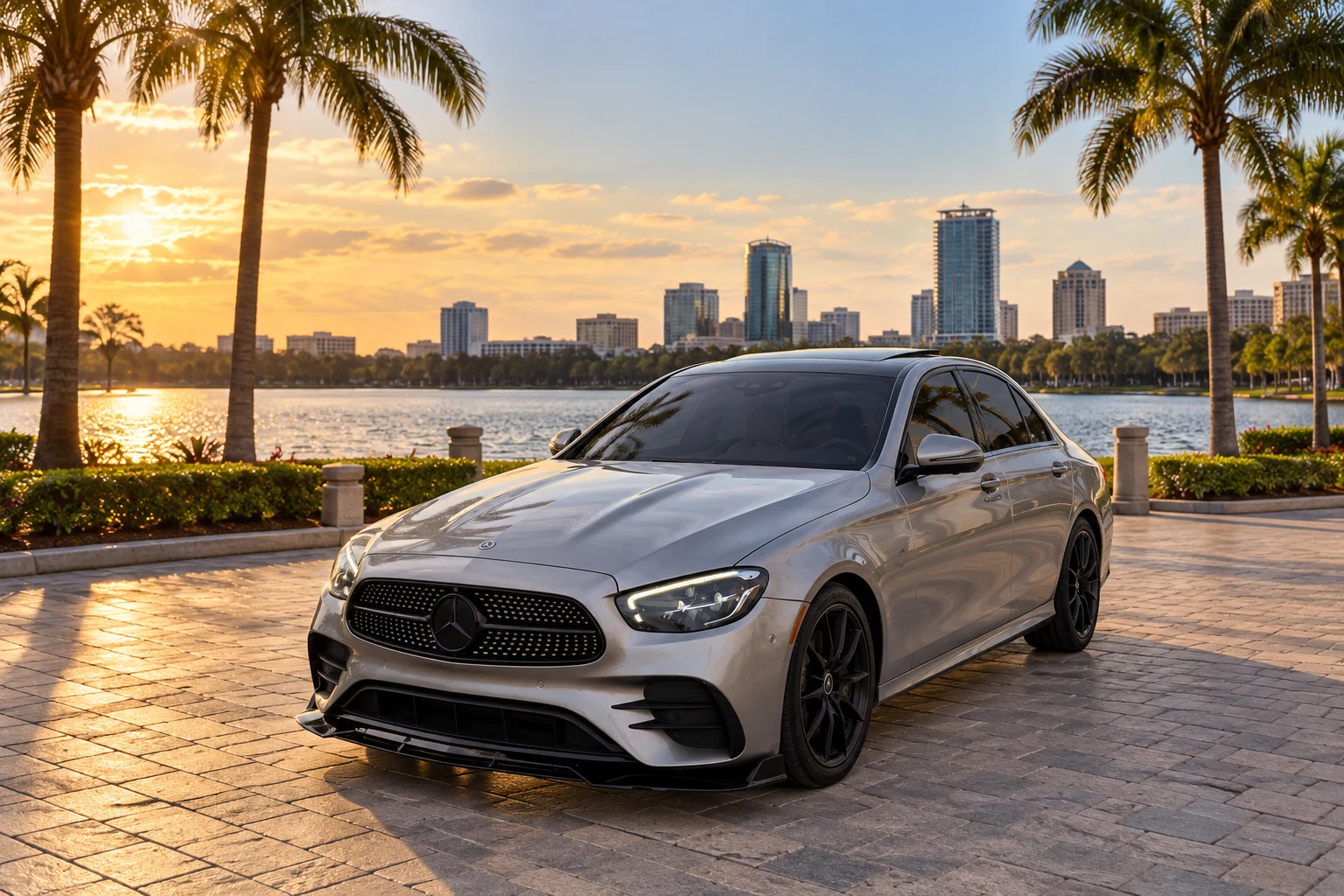 Mercedes-Benz E350 · Starlights — Orlando, FL