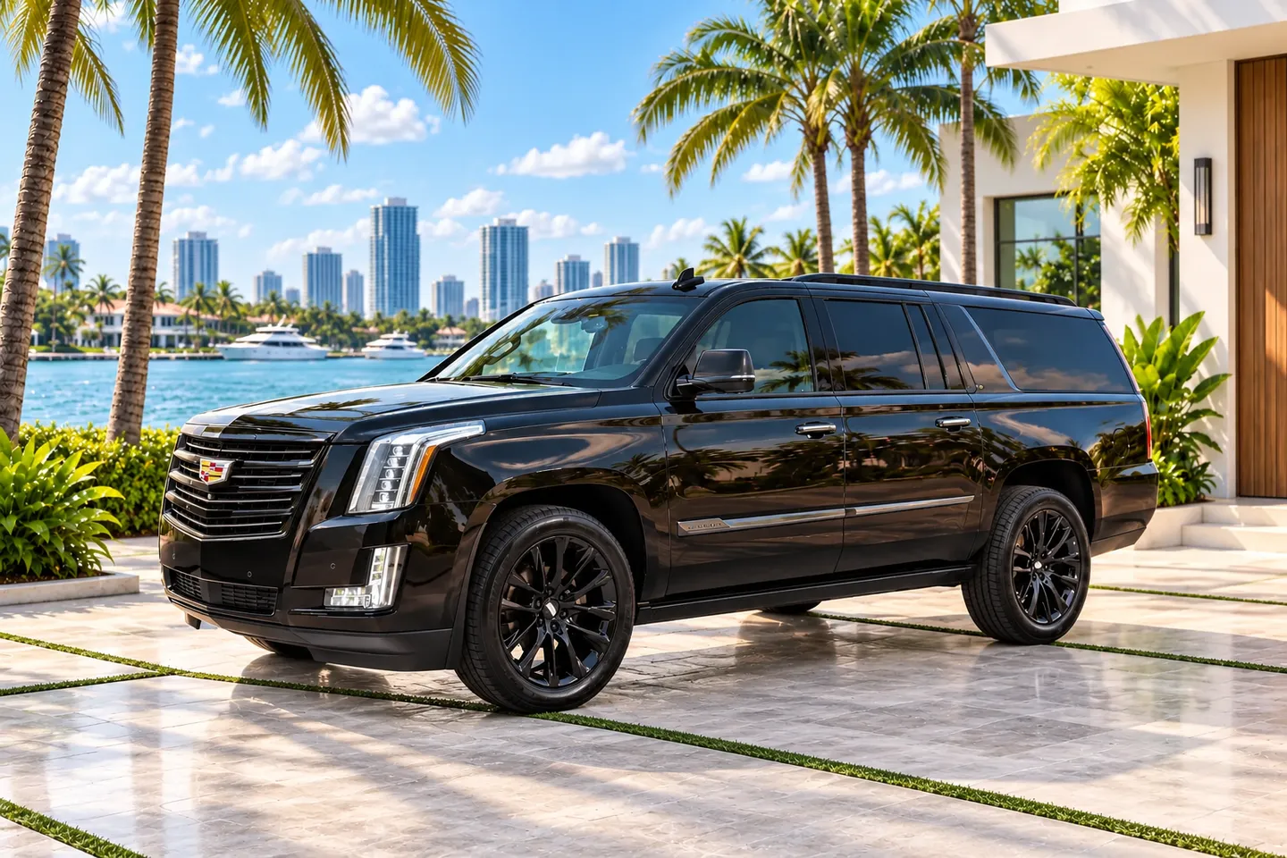Cadillac Escalade ESV — Miami, FL