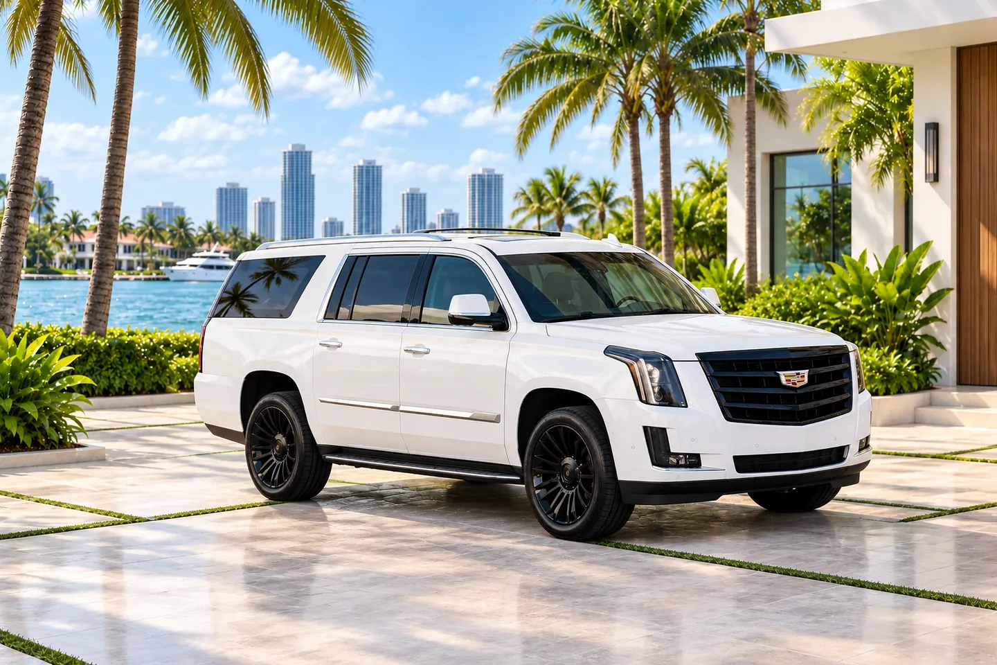 Cadillac Escalade ESV — Miami, FL