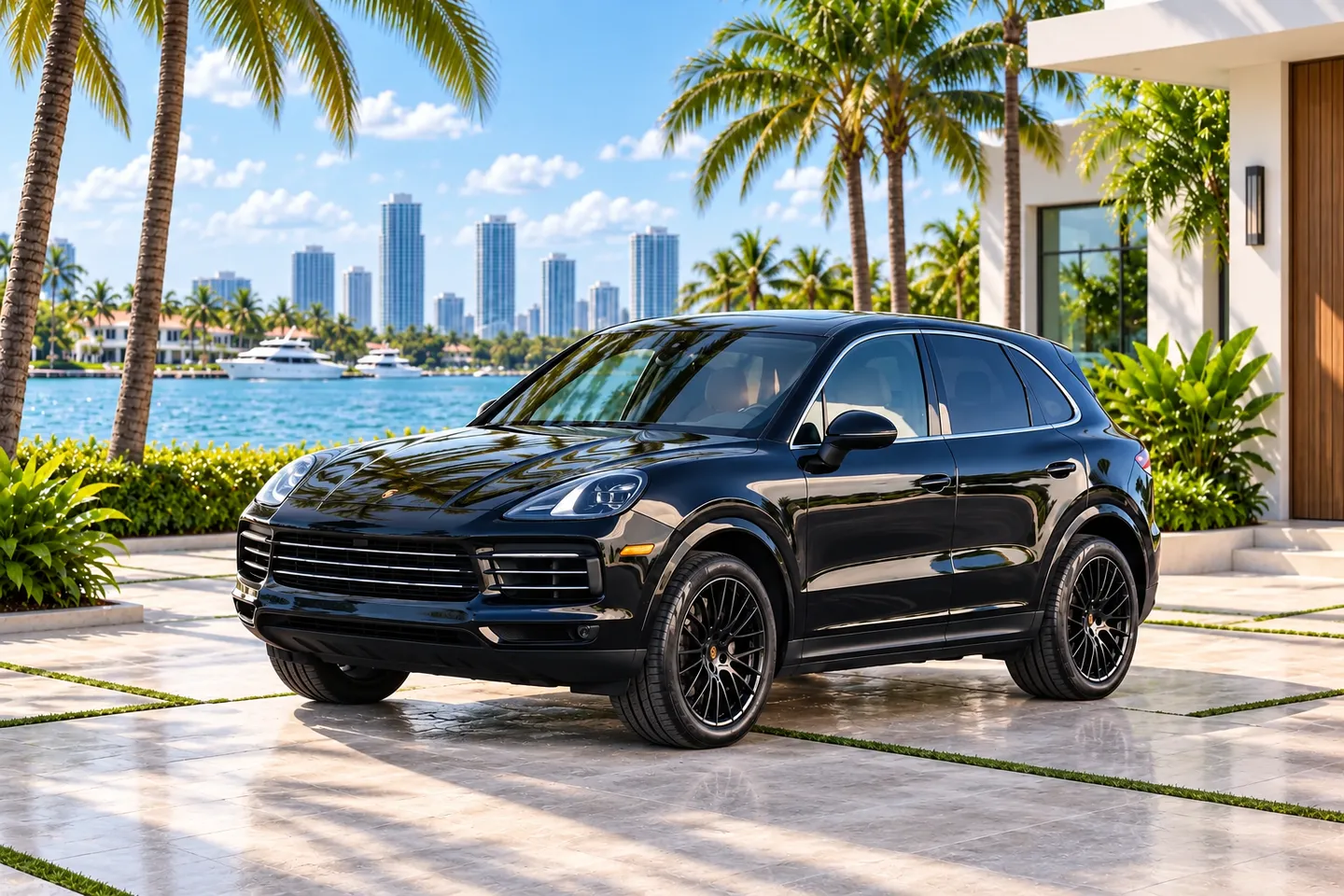 Porsche Cayenne — Miami, FL