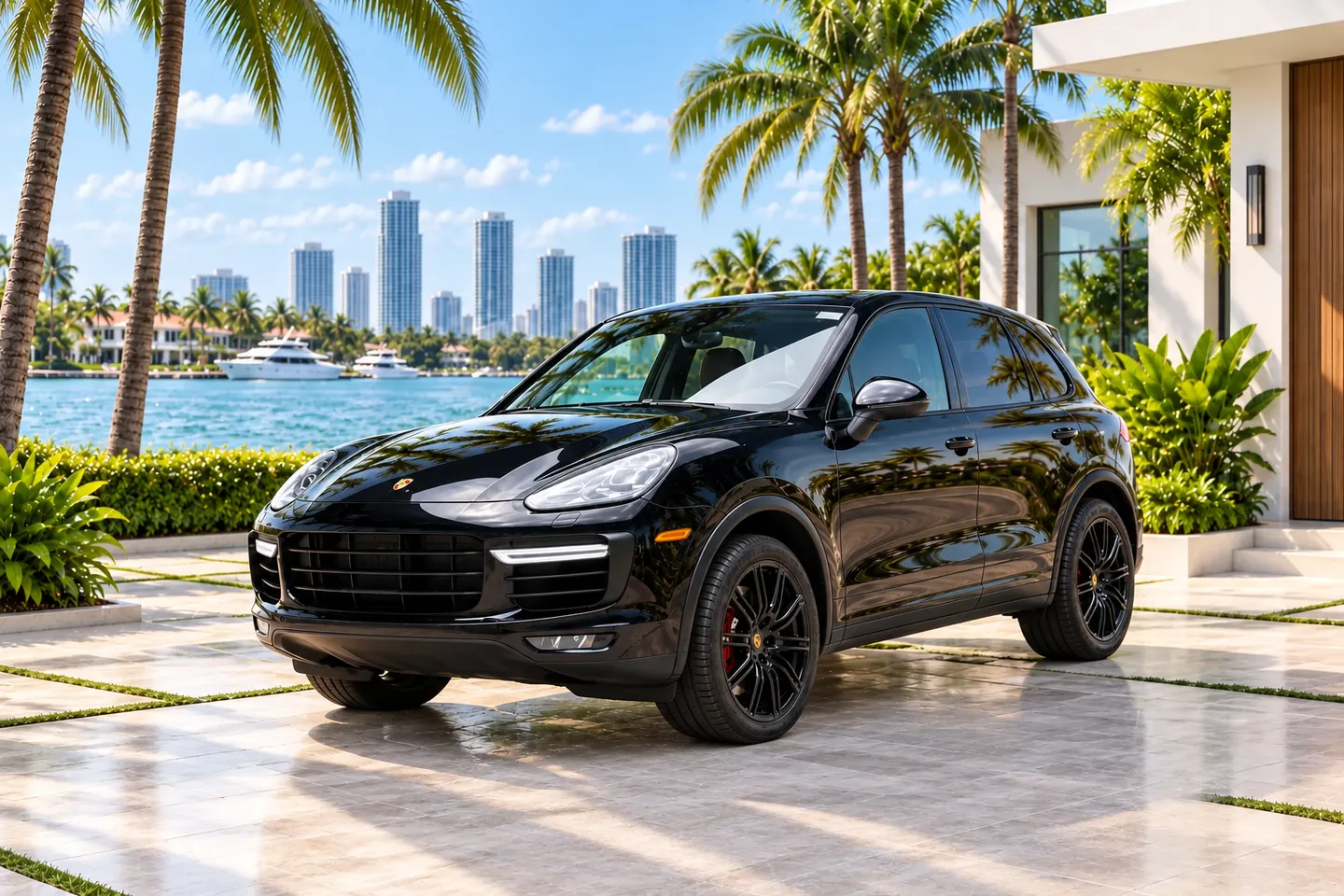 Porsche Cayenne — Miami, FL