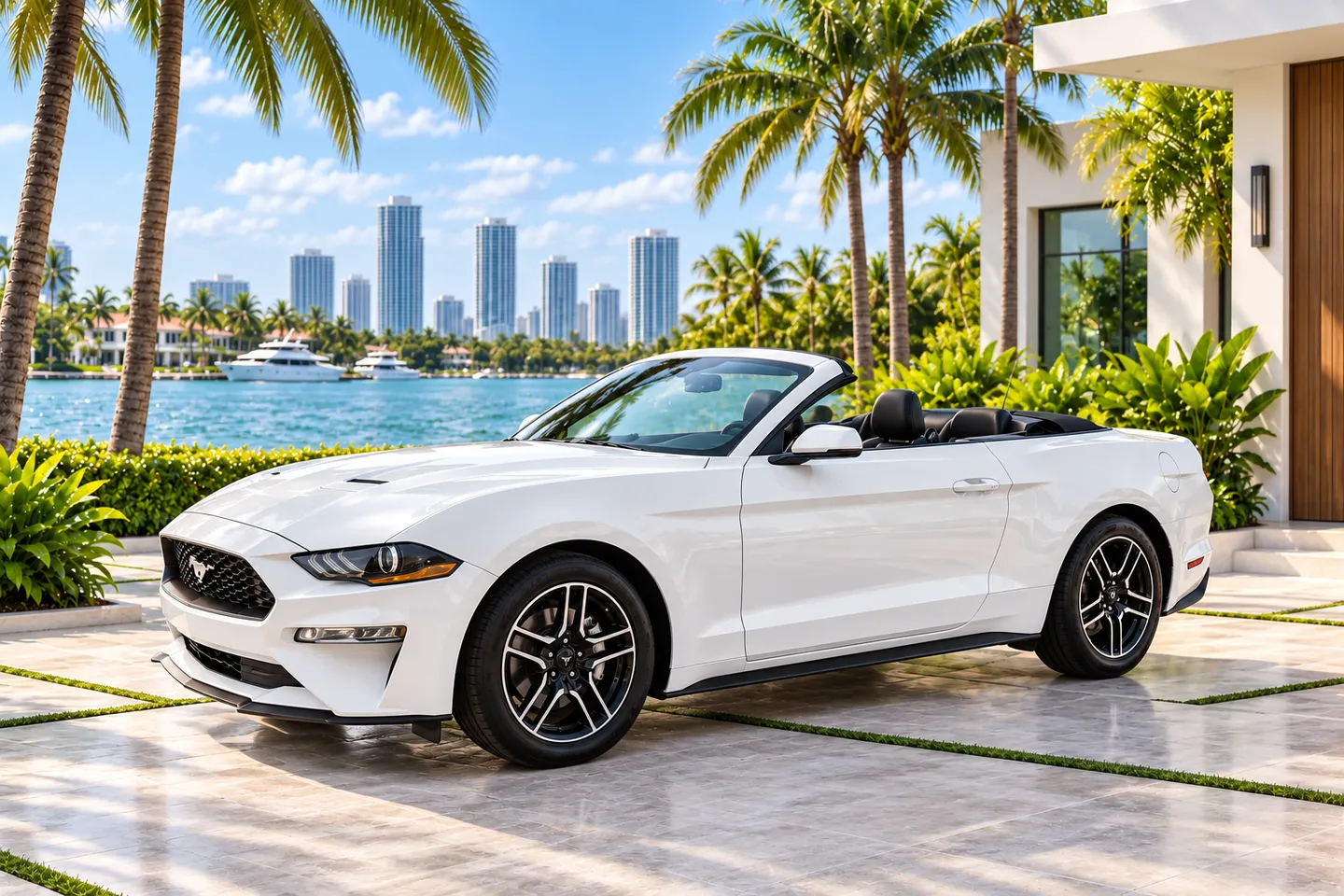 Ford Mustang — Miami, FL