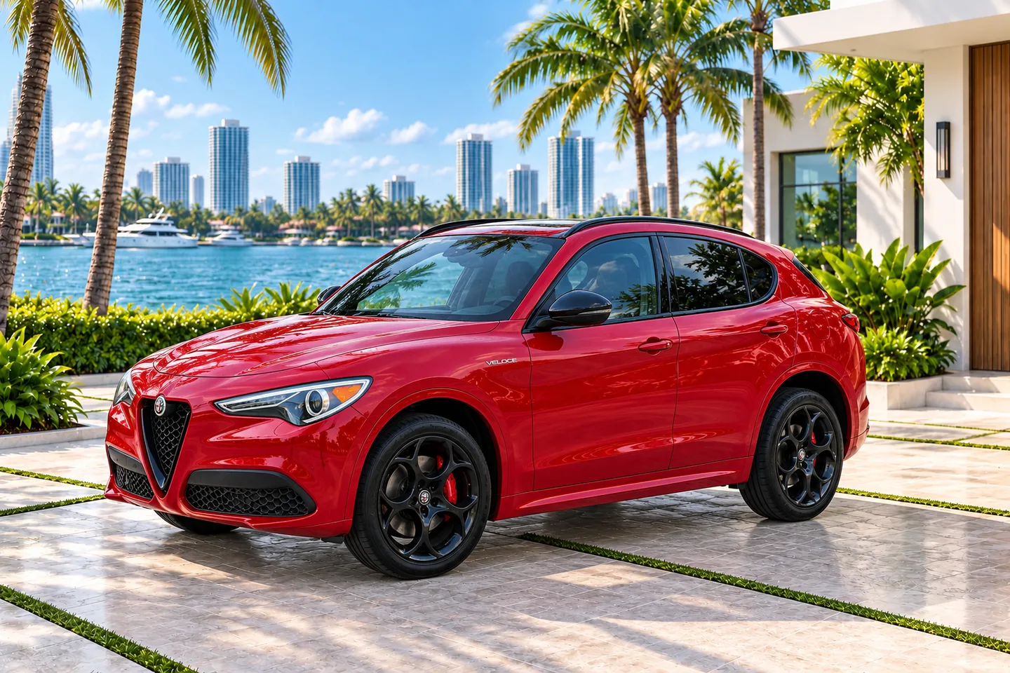Alfa Romeo Stelvio — Miami, FL