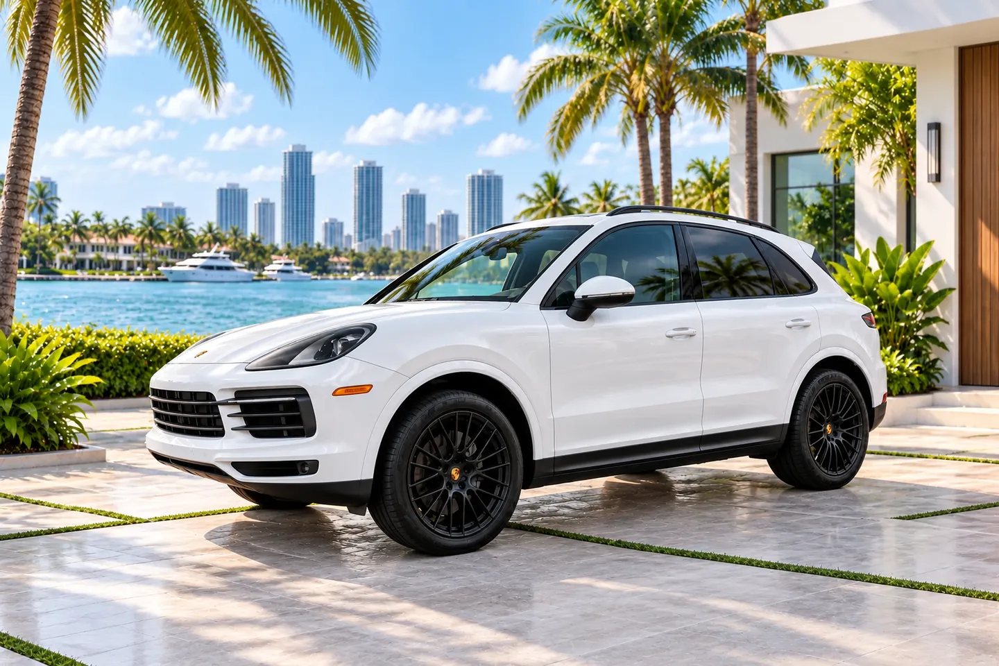 Porsche Cayenne — Miami, FL