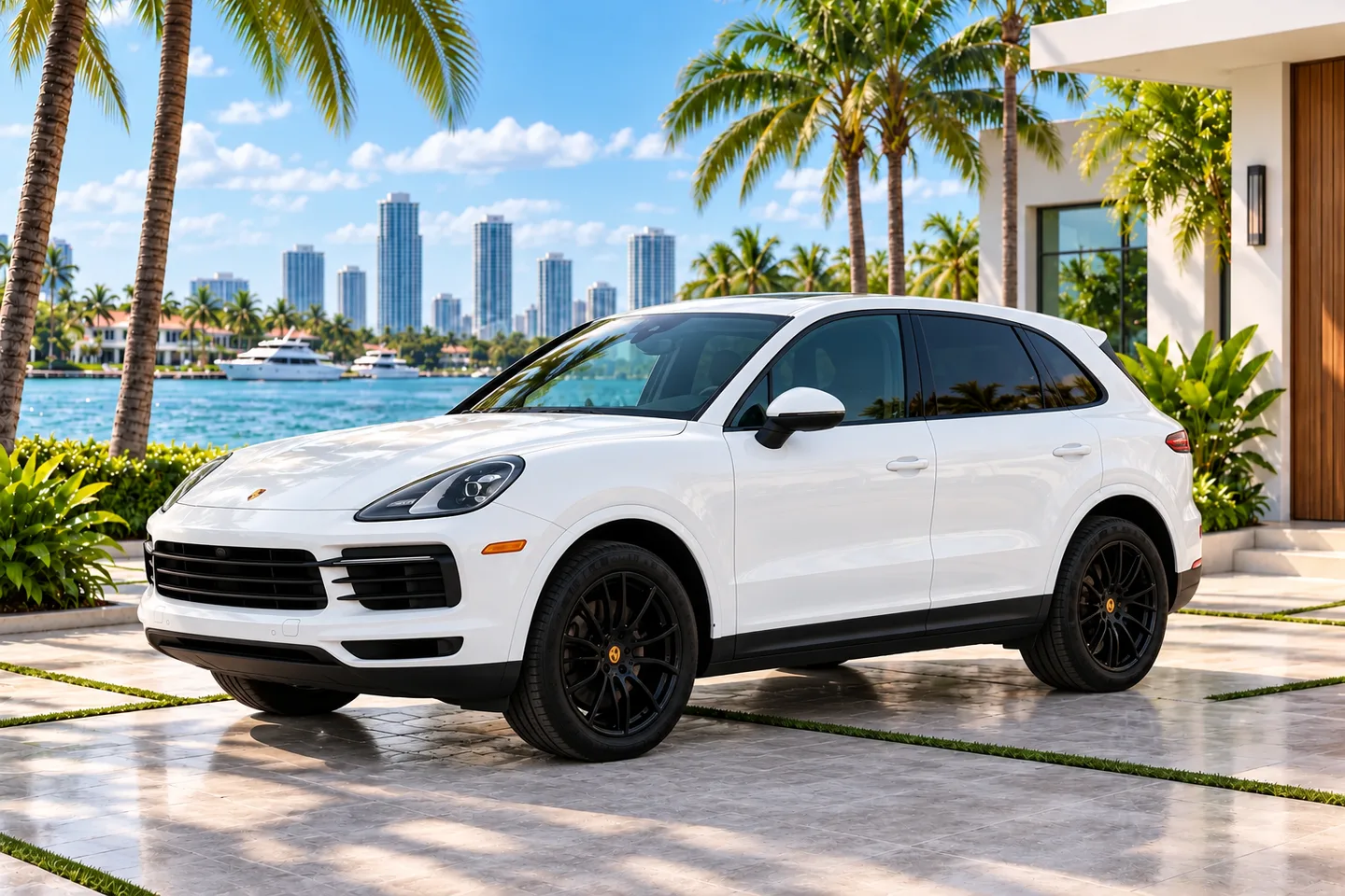 Porsche Cayenne — Miami, FL
