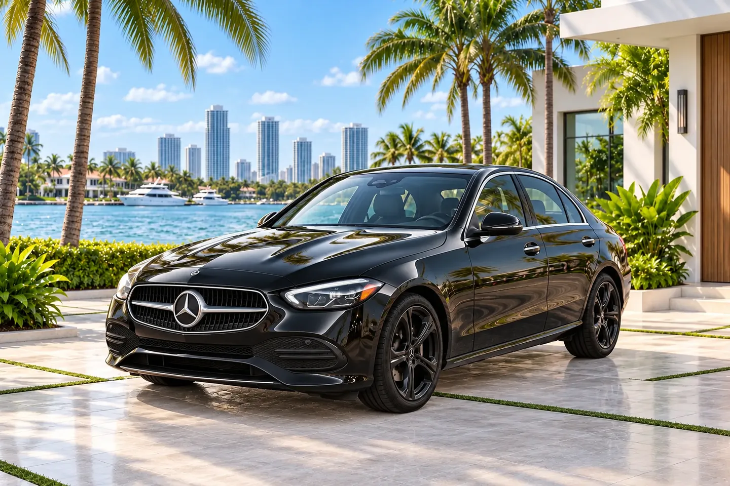 Mercedes-Benz C-Class — Miami, FL