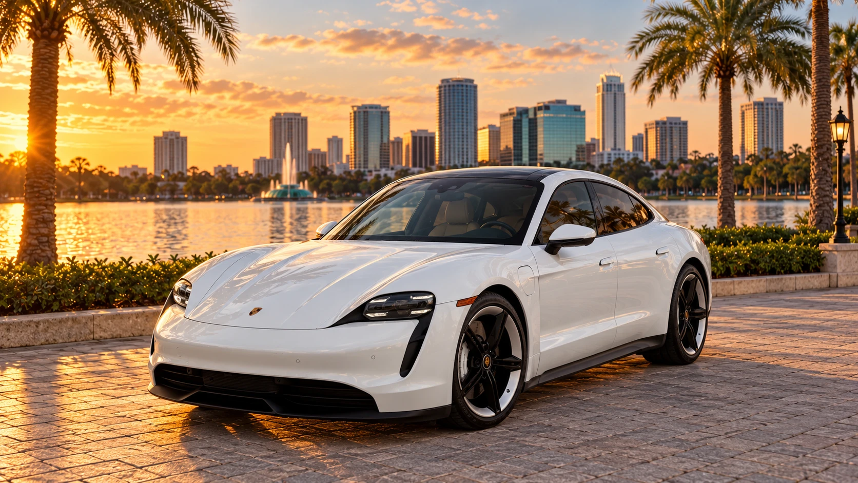 Porsche Taycan — Orlando, FL